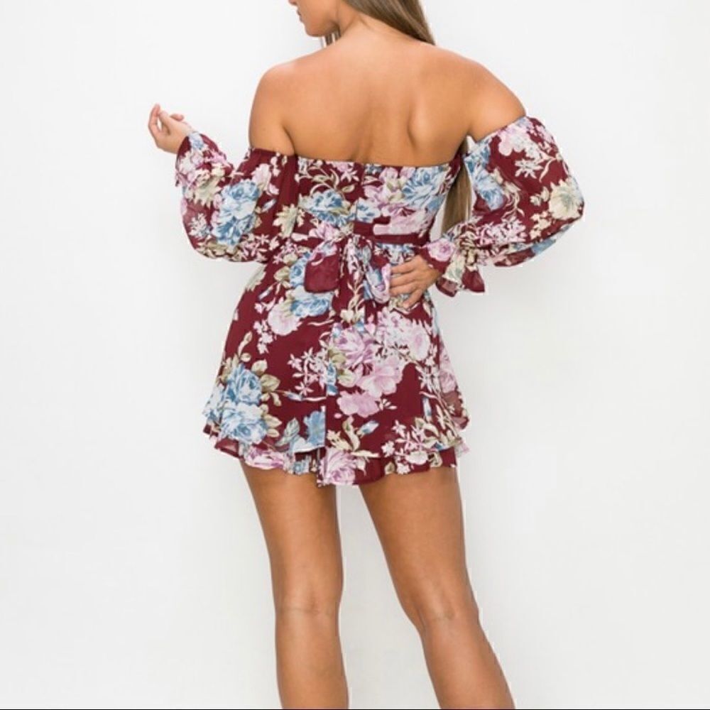 Tropical Romper  - Picture 3 of 12